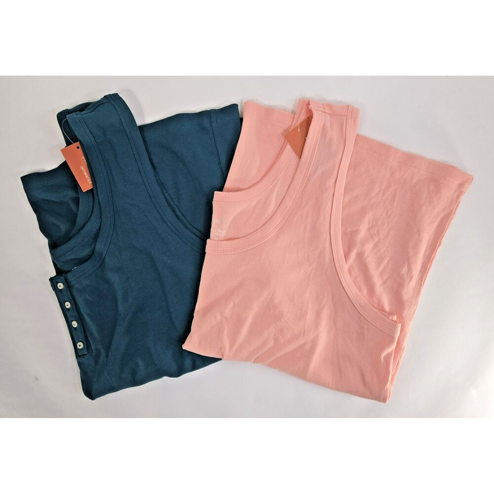 State of Day Intimates Women's Size XXL Lot of 2 Sleep Lounge Tank Tops NWT